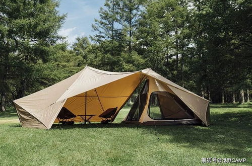 觅野大事件∣一大波新品帐篷正在路上...帐篷选得好,露营才能更嗨