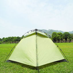 欧德仕全自动帐篷EZ 1407 露虎套装 户外露营的便捷之选