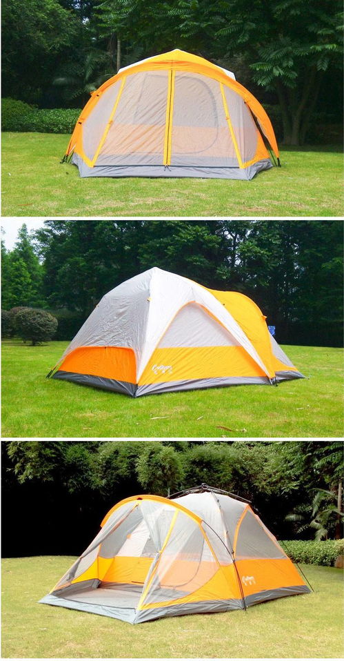 欧德仕“大黄蜂” 一室一厅自动速开，开启4人露营新体验