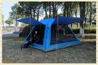 户外露营全攻略 从帐篷、天幕到折叠桌椅，打造完美野营体验