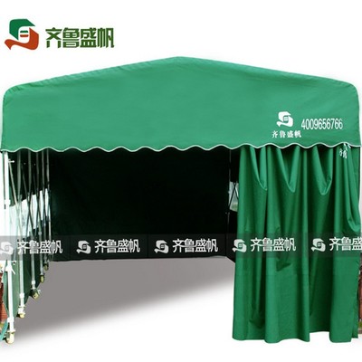 定制与工艺并重 济南齐鲁帐篷厂推拉帐篷与伸缩遮阳篷的细节美学