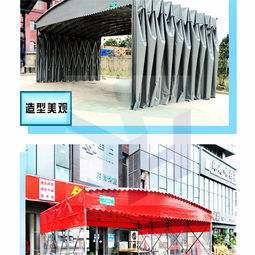杭州定制推拉帐篷、移动雨棚与活动篷的多功能应用与优势